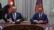 Türkiye ile Arnavutluk Arasında Yüksek Düzeyli İşbirliği Konseyi Kurulacak