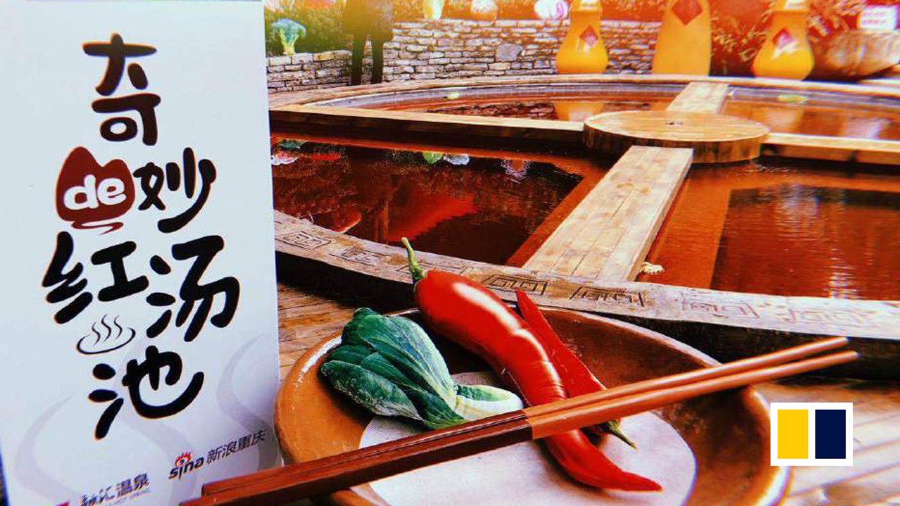 ‘Hotpot’ hot spring opens in China