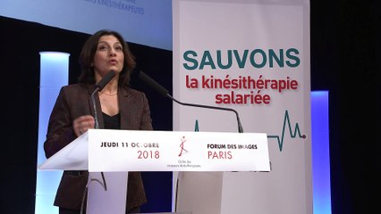 COLLOQUE Sauvons la kinésithérapie salariée - Clôture Pascale MATHIEU