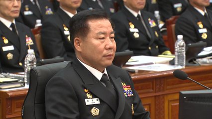 심승섭 해군 총장 "서해 NLL, 실질적 해상경계선" / YTN