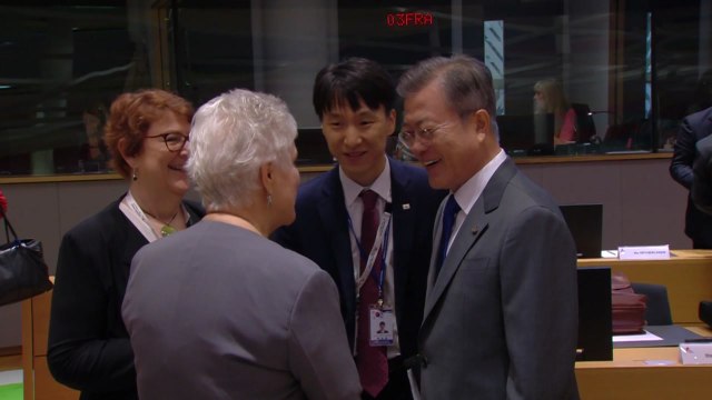 문 대통령, ASEM 정상회의 참석... 한반도 평화로 유라시아 번영 / YTN