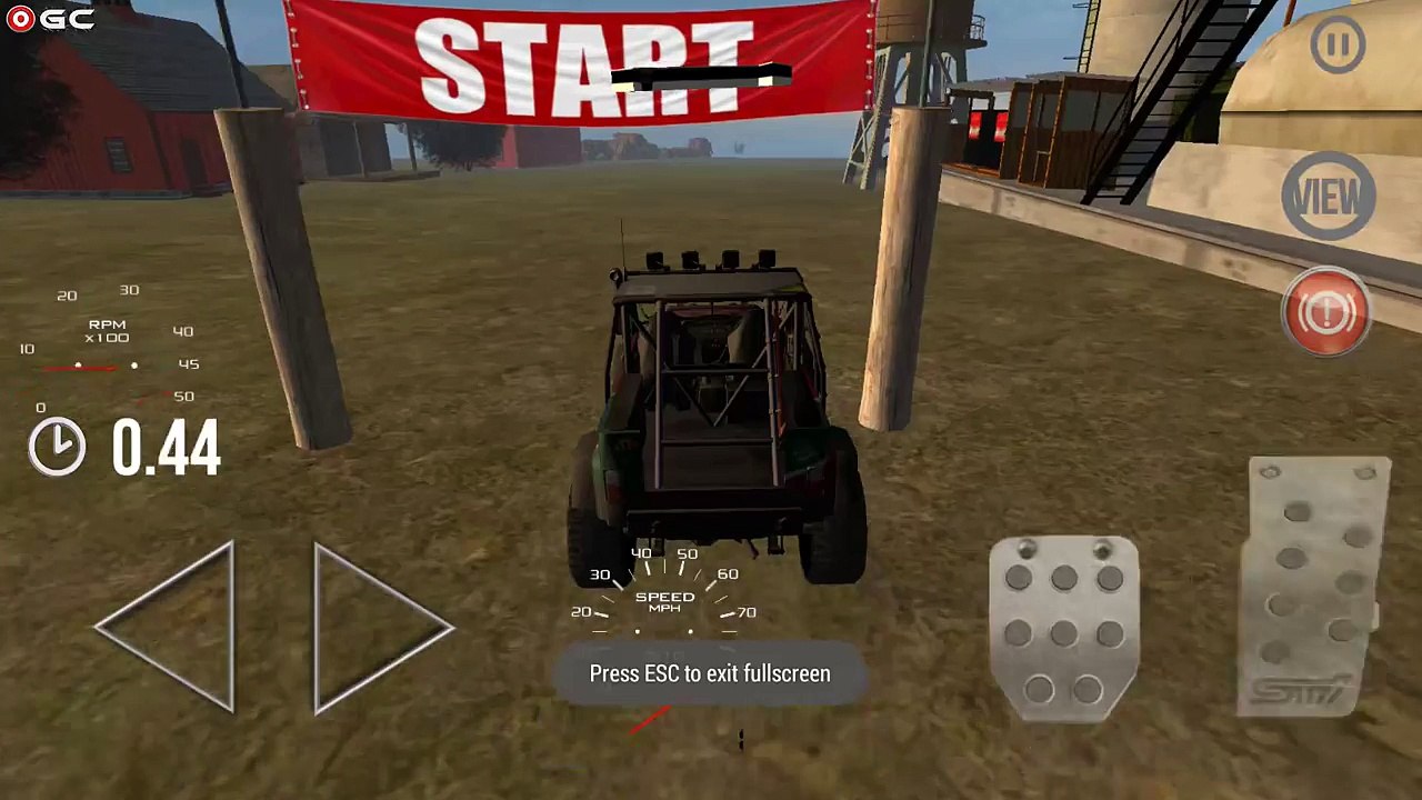 4x4 Offroad Trophy Racing - 4x4 Trucks Car Games - Android Gameplay FHD