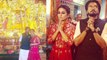 Hina Khan & Rocky Jaiswal visit at Durga Puja Pandal in Kolkata; check out here| FilmiBeat
