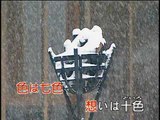【HD】日本演歌熱唱(10)_花言葉の唄_（伴奏）MV