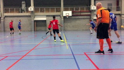 Media Markt Nieuwstraat Futsal  ( goal )