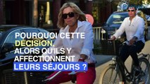 Emmanuel et Brigitte Macron c'est fini... au Touquet
