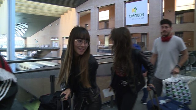 Amaia, Ana Guerra, Aitana y Miriam, más unidas que nunca