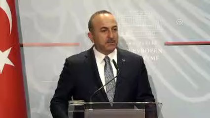 下载视频: Çavuşoğlu: '(FETÖ) İadesini talep ettiğimiz kişilerin listesini verdik' - TİRAN