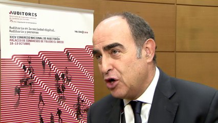 下载视频: Auditores de toda España debaten sobre los retos y el futuro del sector