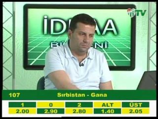 İddaa Bülteni 11.06.2010 (11.06.2010)