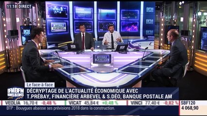 Thibault Prébay VS Stéphane Déo (2/2): La saison de publications de résultats permettra-t-elle aux marchés de repartir de l'avant ? - 19/10