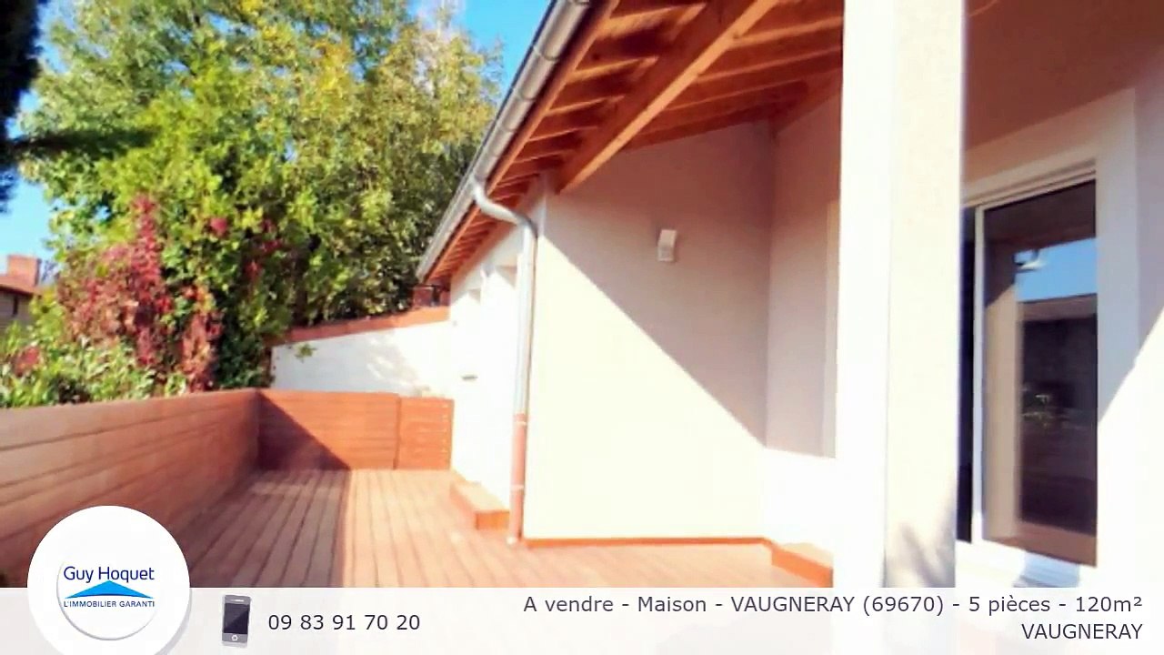 A vendre - Maison - VAUGNERAY (69670) - 5 pièces - 120m²