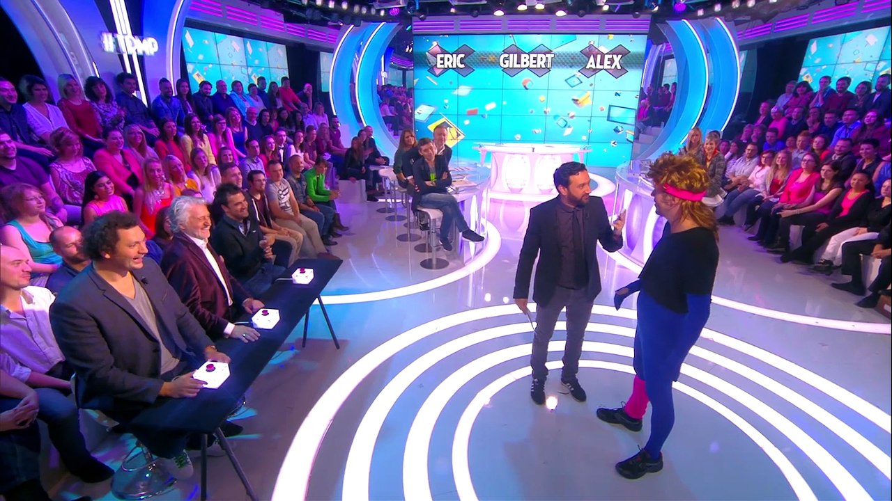 Il y a trois ans dans TPMP... Jean-Luc Lemoine dévoilait son incroyable talent !