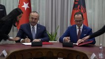 Yüksek Düzeyli İşbirliği Konseyi için imzalar atıldı - TİRAN