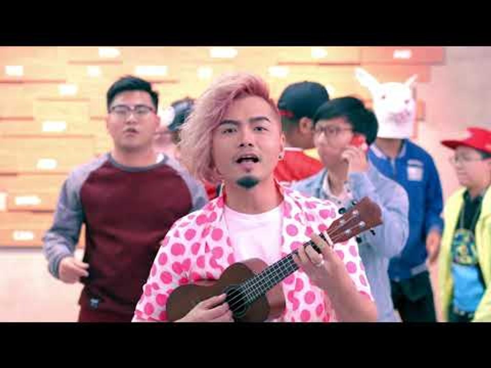 【HD】蕭全-海草舞 [Official Music Video] 官方花絮預告版MV