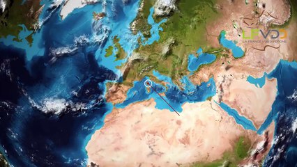 Lac de l'Ospedale en Corse du sud - Drone LFVDD