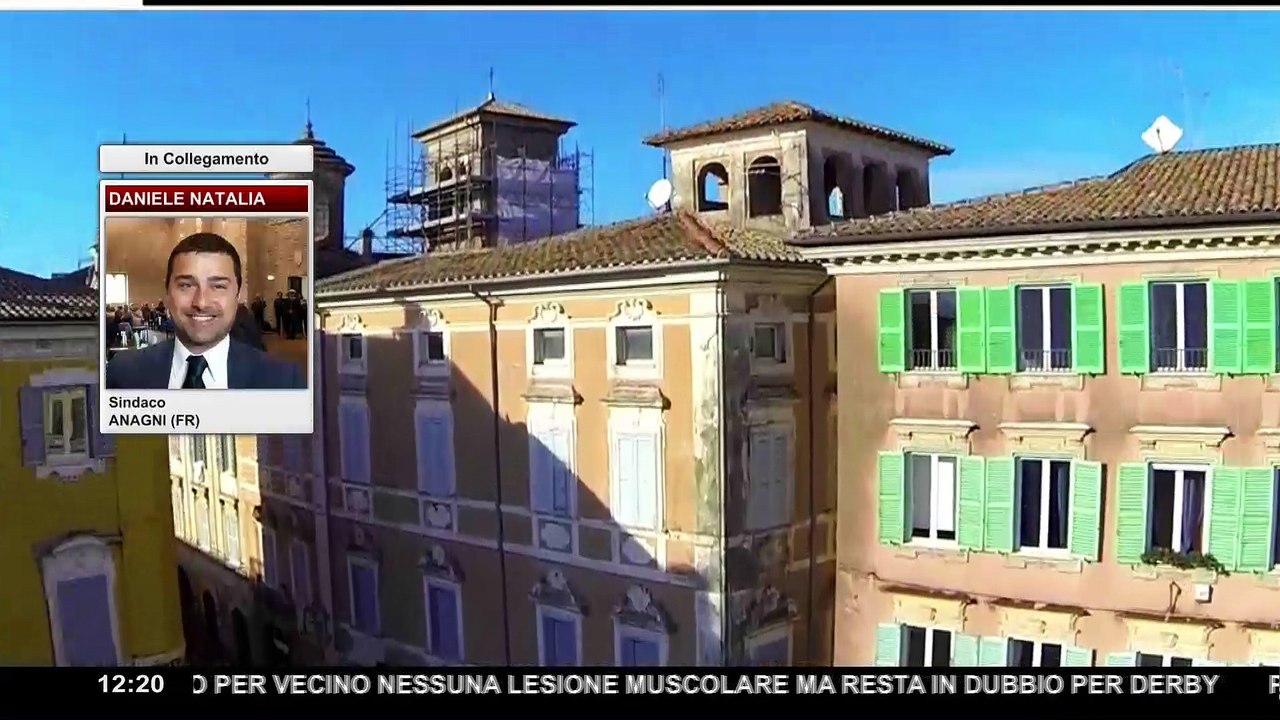 Anci Lazio - 19 ottobre 2018 - Daniele Natalia  (Sindaco di Anagni)