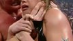 WWE Brock Lesnar vs Stephanie McMahon Brock nearly strangled Stephanie