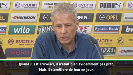 Dortmund - Favre : "Il faut faire attention avec Alcacer"