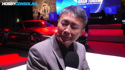 Entrevista Kazunori Yamauchi de Gran Turismo en MGW 2018