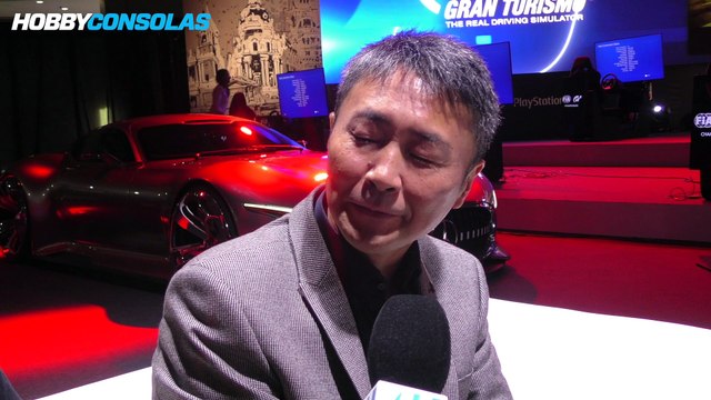 Entrevista Kazunori Yamauchi de Gran Turismo en MGW 2018