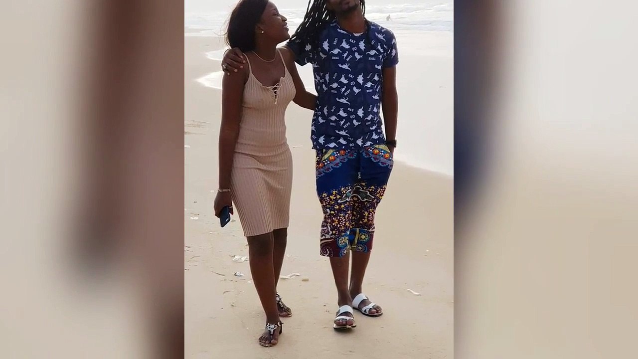 Pape Sidy Fall et Khadia Sy filent le parfait amour depuis la lune de miel