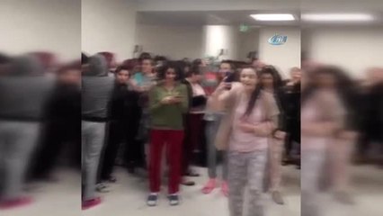 Üniversiteli Öğrencilerin Su Tepkisi