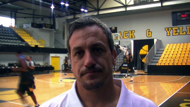 Rémi Giuitta avant le déplacement de Fos au Portel