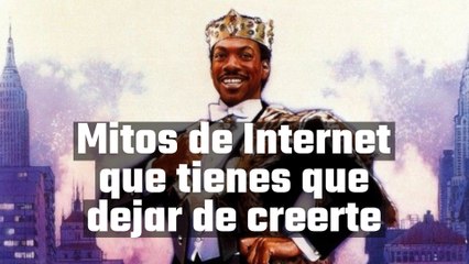 Mitos de Internet que tienes que dejar de creerte