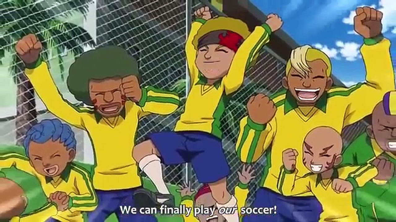 Inazuma Eleven Ares epe 1 e 2 PT/BR