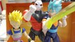 Unboxing figuras deluxe Dragon Ball Super