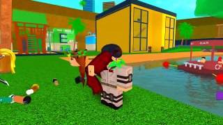 Trolling as a Ghost Buster in Roblox...