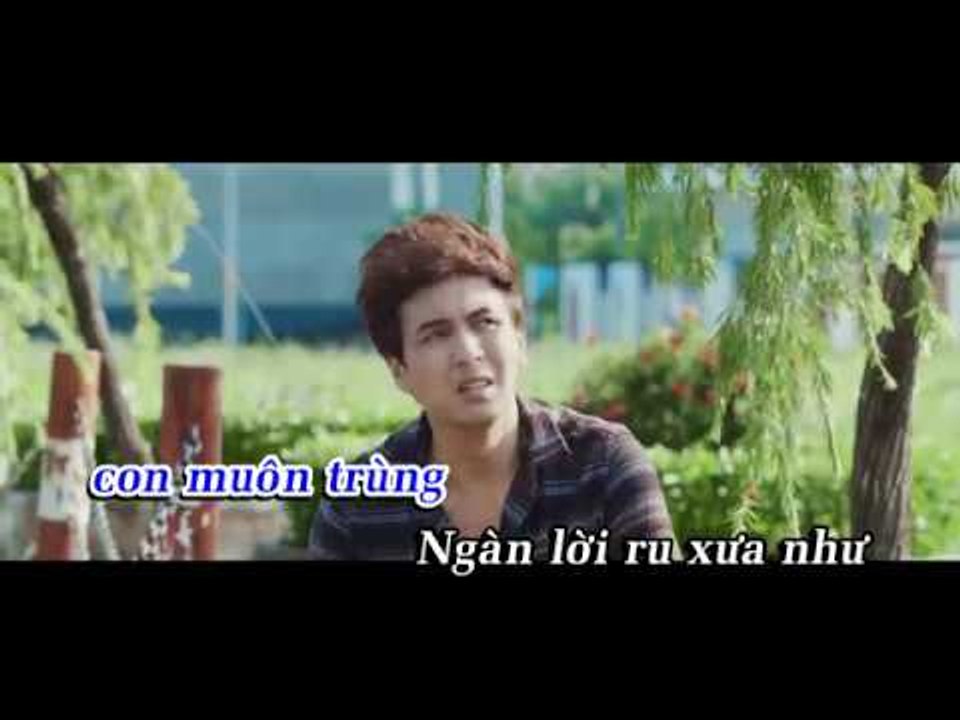 [Karaoke] Lời Ru Một Đời - Hồ Quang Hiếu - Beat Gốc