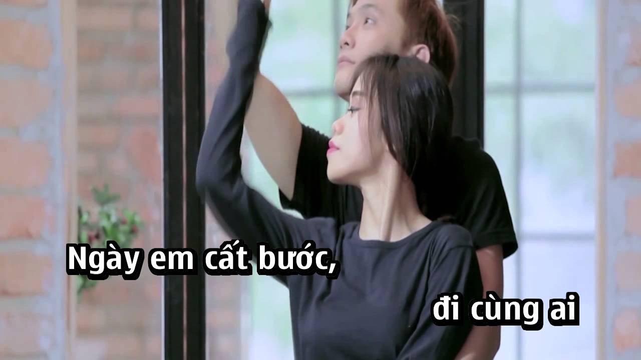 Karaoke - Đừng Bắt Anh Mạnh Mẽ - Hồ Quang Hiếu