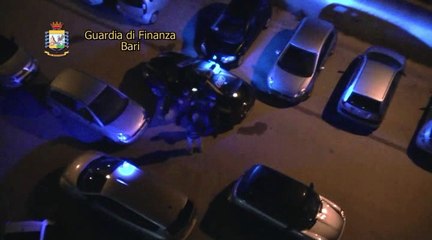 Guardia di Finanza "Operazione Ragnatela"