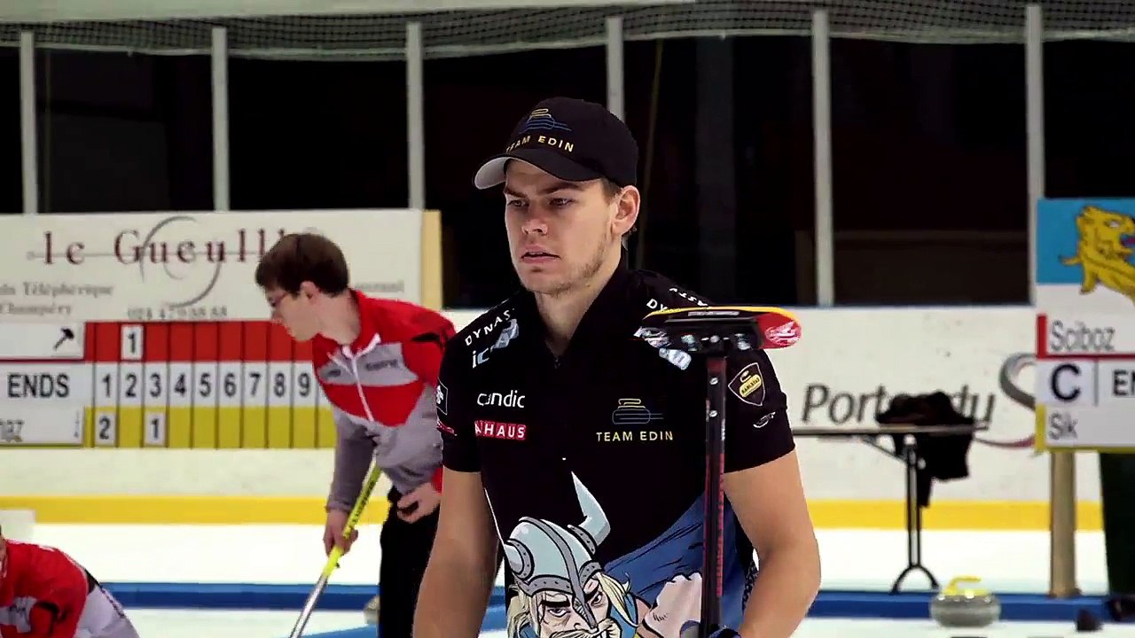 World Curling Tour, Champery Masters 2018, Team Edin (SWE) vs Team Muskatewitz (GER)
