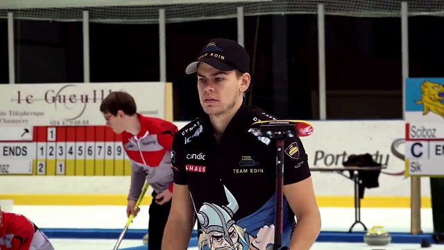 World Curling Tour, Champery Masters 2018, Team Edin (SWE) vs Team Muskatewitz (GER)