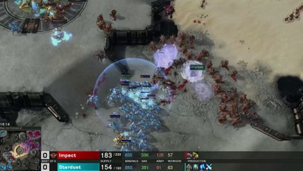 Prime Playoffs Quarter Finals: Stardus vs Impact (BO5)