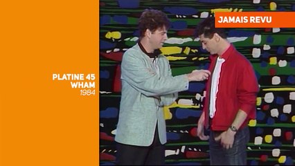 "Platine 45" avec Etienne Daho, jamais revu depuis septembre 1984, sur TV Mélody, ce soir à 20h40