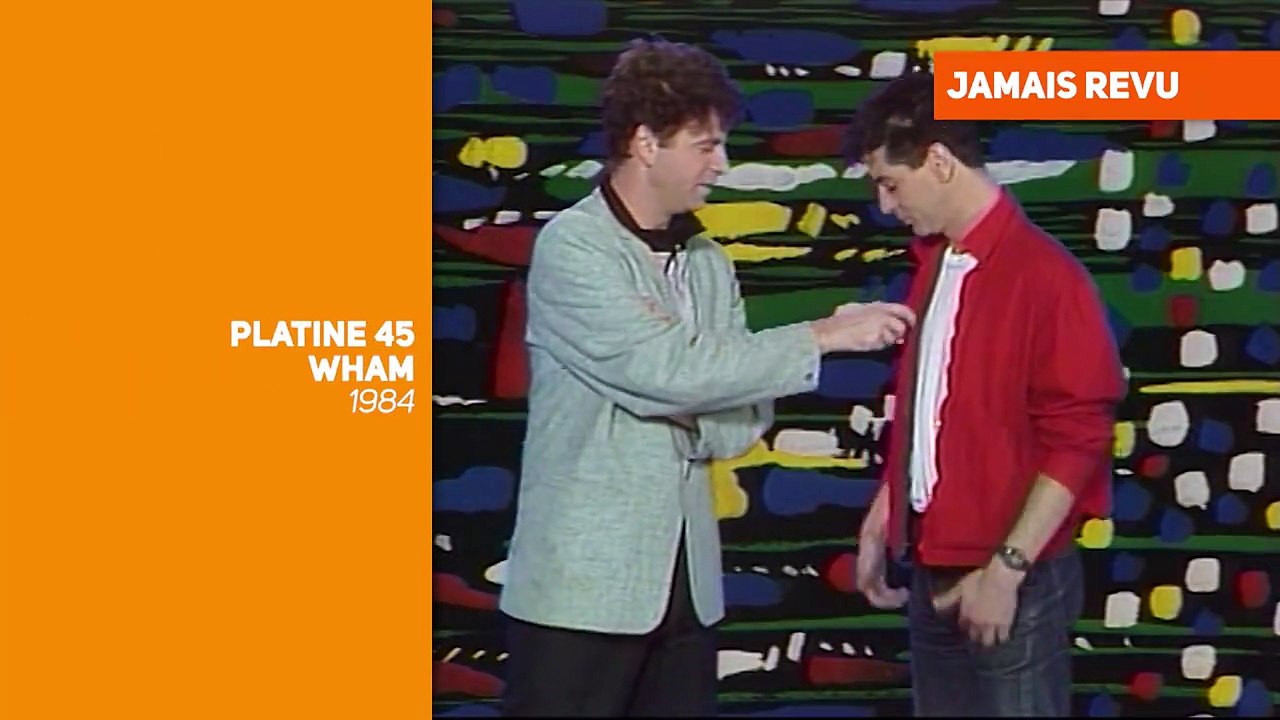 "Platine 45" avec Etienne Daho, jamais revu depuis septembre 1984, sur TV Mélody, ce soir à 20h40