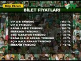 Bursaspor - Denizlispor Maçı Bilet Fiyatları (17.03.2010)