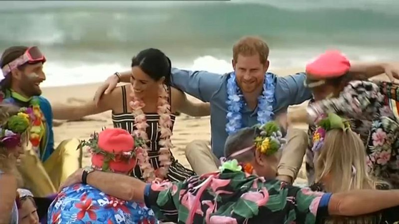 Meghan und Harry begeistern Australien