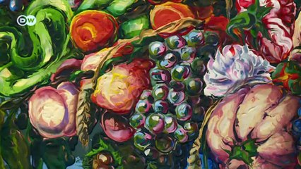 Der Künstler Lennart Grau mag es bunt | DW Deutsch