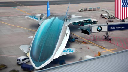 Kanye West's idea to redesign Air Force One as an iPlane