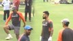 India VS West Indies 1st ODI: Team India sweat it out ahead of 1st ODI | वनइंडिया हिंदी