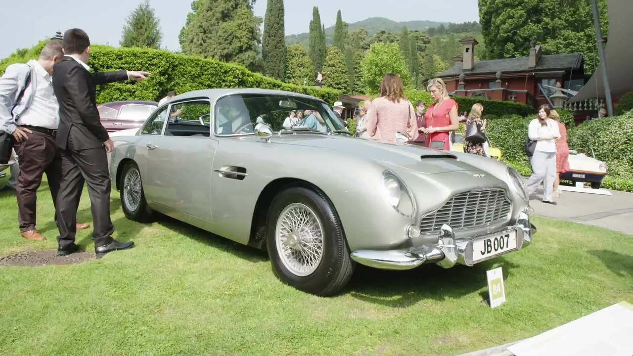 Concorso Eleganza Villa Este 2018 - Copa dOro
