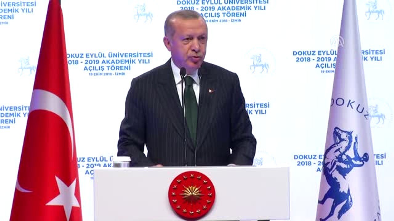 Erdoğan: "Hedefimiz, Eğitimi Hem İçerik, Hem Sistem Olarak Türkiye'nin Hedeflerine Katkı Sağlayacak...