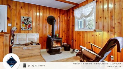 Maison - à vendre - Saint-Calixte - 11944049