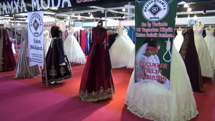 Çocuk gelinler için anlamlı kampanya