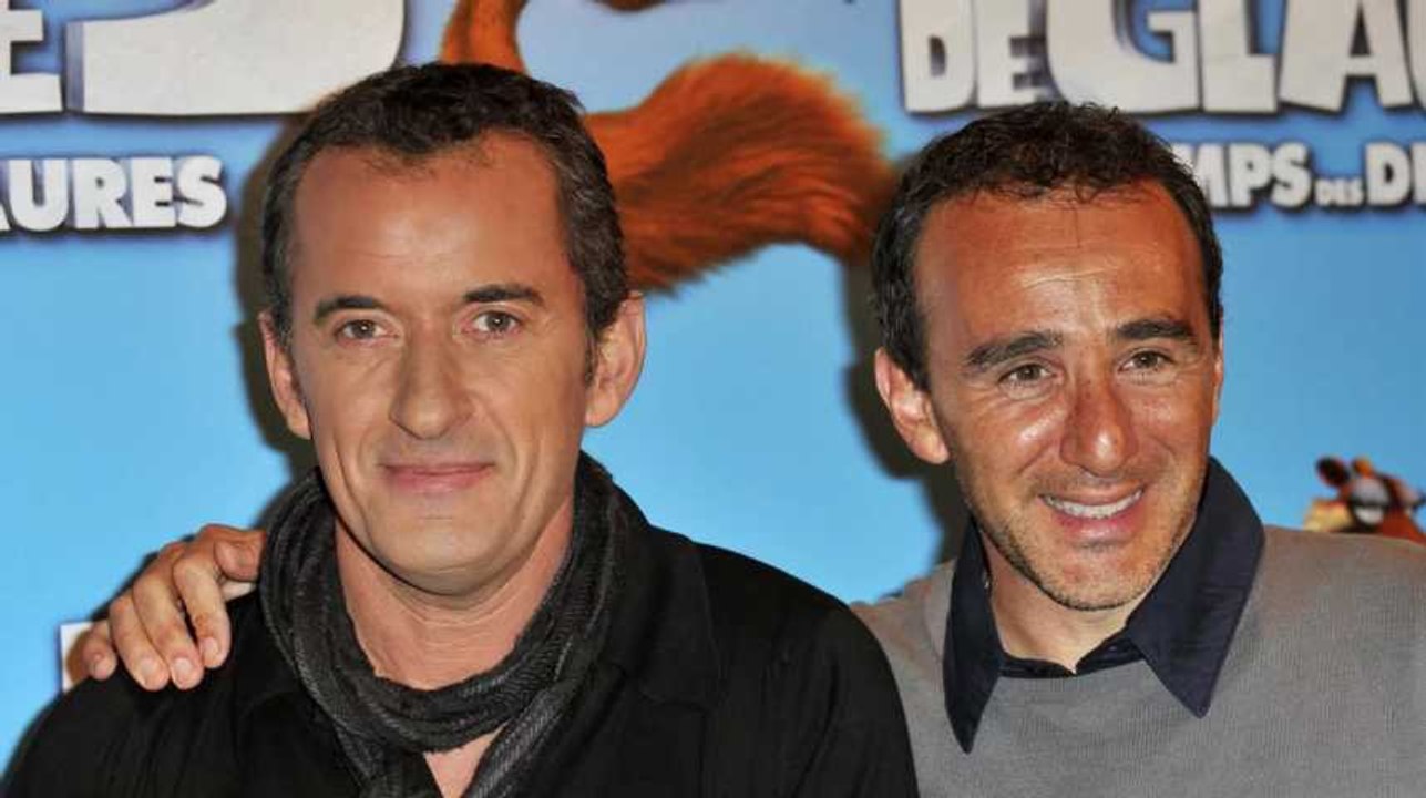 Pourquoi Elie Semoun ne veut plus participer au...